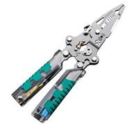 2025 New Tuvilo Electrical Pliers, 20-in-1 Folding Stylus Screwdriver Wire Stripper, Compact Multi-tool Electrician Pliers, Can Handle Various Repairs (1)