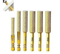 2025 New Ultimate Perfect Hole Drill Bit, Diamond Hole Saw, High Hardness Diamond Coated Holes Saws Core Drill Bits Set (1Set)
