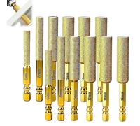 2025 New Ultimate Perfect Hole Drill Bit, Diamond Hole Saw, High Hardness Diamond Coated Holes Saws Core Drill Bits Set (2Set)