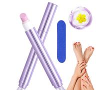 2025 New Upgraded 3-in-1 Nail Care Pen, 3 in 1 Nail Oil Cuticle Pens with Ceramic Tip, Fragrance + Manicure + Armor in One Portable Nail Care Pen, For Brittle, Peeling, Breaking, Thin Nails (1PCS)