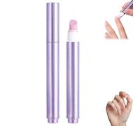2025 New Upgraded 3-in-1 Nail Care Pen,Cuticle Pusher Nail Oil Pen with Ceramic Tip for Hangnails,Dry & Damaged Nails,Moisturize Strengthen Brighten (1pcs)