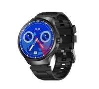 2025 NEW VP50 Smartwatch 4g/5g Sim Card Android 10.0 System 180° Pull out Camera GPS WIFI Play Game Whatsapp Tiktok Smart Watch (Black,16GB 256GB)