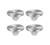 2025 new4PC Universal Pot Lid Knobs - Stainless Steel Kitchen Cookware Handle Replacement