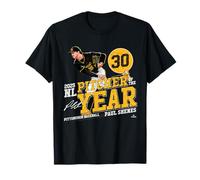 2025 NL Pitcher of The Year Paul Skenes Pittsburgh MLBPA Maglietta