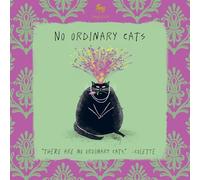 2025 No Ordinary Cats Wall Calendar