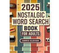 2025 NOSTALGIC WORD SEARCH BOOK FOR ADULTS