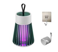 2025 Nueva Mozzguard Mosquito Zapper, Ricaricabile Mosquito Zapper Killer, Lámpara de Mosquitoes Impermeabile Para Esterno, Adatto per Camera da Letto, Campeggio, Giardino (Verde)