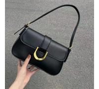 2025 Nuova Borsa Clutch di Lusso in Materiale PU Tinta Unita, Questa è una Borsa Clutch da Sera di Colore Brillante Tinta Unita, Caratterizzata da un Design Unico ad Arco Corto alla Moda, con Fibbia P