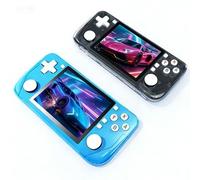 2025 Nuova console di gioco portatile RK-88, lettore di giochi portatile stile PSP con schermo HD da 3,5 pollici, console di gioco arcade retrò con doppio joystick