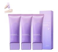 2025 Nuova crema isolante alla niacinamide per il viso, crema viso alla niacinamide, crema per il trucco alla vitamina C Swarous, cinque volte Vc cura della pelle vitamina C funzioni multi-crema 5 in
