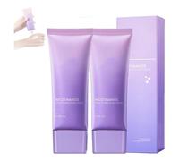 2025 Nuova crema isolante alla niacinamide per il viso, crema viso alla niacinamide, crema per il trucco alla vitamina C Swarous, cinque volte Vc cura della pelle vitamina C funzioni multi-crema 5 in