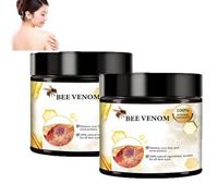 2025 Nuova crema per veleno d'api,Crema per la riparazione del veleno d'api, nuova crema professionale per la riparazione del veleno d'api per uomini e donne, gel per veleno d'api per tutti i tipi di