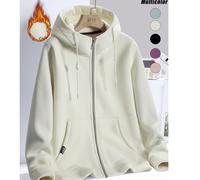 2025 Nuova giacca imbottita in pile, prodotto più venduto per le donne in primavera, autunno e inverno, fodera in pile per il calore, adatta per lo sci e altri capi sportivi L,M,S,XL,XS,XXSColore unic