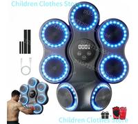 2025 Nuova macchina da boxe musicale Bluetooth per adulti bersaglio elettronico da parete HookPunch attrezzatura bersaglio montato a parete palestra attrezzatura domestica 1pcs