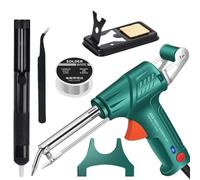 2025 Nuova pistola per saldatura automatica saldatrice portatile con una sola mano robusta ZumInternally Heated Industrial Welding Tools, Pistone per saldatura a caldo industriale, Operazione One