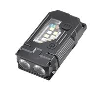 2025 Nuova Torcia Elettrica COB Multifunzionale Luce Angolo Regolabile Campeggio LED Outdoor Portachiavi Y6Q9 Lampada Magnetica Guerra Torcia Portatile
