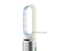 2025 Nuova ventola senza foglie con touch screen per raffreddamento e riscaldamento, piccolo riscaldatore silenzioso per uso domestico, riscaldatore a pavimento verticale. 20 inch blue