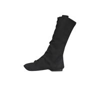 2025 Nuove Donne Alto Top Canvas Jazz Boots Soft Dance Shoes Esecuzione Moderno Balletto, Nero , 39 EU
