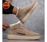 2025 Nuove scarpe sportive invernali da uomo, scarpe casual da uomo, scarpe da uomo alla moda per la strada, leggere, personalizzate, eleganti scarpe alte, scarpe bianche, scarpe da skateboard EUR39,E