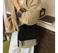 2025 Nuovi arrivi Borsa a mano con nappine, design unico, borsa a tracolla versatile e alla moda, borsa a spalla casual per pendolarismo Poliuretano