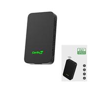 CarlinKit 5.0 adattatore Wireless Android Auto/Carplay - Ultima versione 2023 | Connessione due canali | Compatibile auto CarPlay/Android Auto (2016-2023)