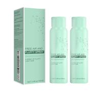 2025 nuovi capelli secchi e senza lavaggio soffici e voluminosi spray per capelli senza lacca e soffice spray per il volume e il controllo dell'olio di lunga durata, non cliccando (2)