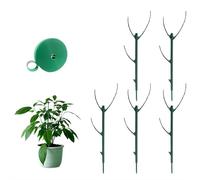 2025 Nuovi pali di supporto per piante da giardino, palo di supporto per piante regolabile, verde Climbing Plan-t supporta strutture supporto per piante bastone muschio palo, supporti impilabili per
