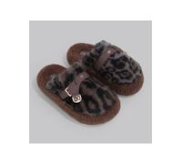 2025 Nuovi sandali infradito con plateau chunky e soffice per donna, ciabatte da indossare dentro e fuori, adatte per primavera, autunno, inverno, ufficio, tacco 4cm, taglie 35-40, regali di Natale CN