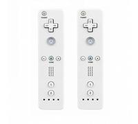 2025 Nuovissimo controller Wii, confezione da 2, telecomando Wii sostitutivo per console di gioco Nintendo Wii