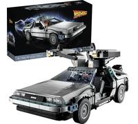 2025 Nuovo 1872 Pz Ritorno al futuro Macchina del tempo Blocchi di costruzione Mattoni per auto tecniche Costruire giocattoli di compleanno Regali per bambini Ragazzi