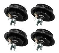 2025 NUOVO Aggiornamento 3412D024-09 Gas Range Sealed Burner Head & Igniter Assembly Ricambio Parte, adatto per Magic Chef e Maytag serie, sostituzione 74003963, 12500050, WP3412D024-09, 3412D018-09
