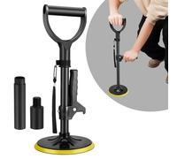 [2025 nuovo aggiornamento] Supporto per alzarsi in piedi per anziani regolabile in altezza, per divano con bracciolo, supporto per camminare, con carico massimo 275 kg, per divano, letto, bagno