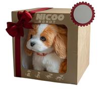 2025 Nuovo cucciolo robot cane robot che agisce come un vero cane Il mio realistico AI Robotic Cani per animali domestici elettronici interattivi cani impaperati per abbaiare a piedi