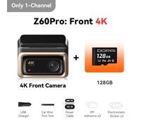 2025 Nuovo DDPAI Z60 Pro 4K Dash Cam Auto Dashcam Frontale GPS Macchina Fotograf
