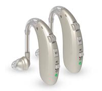 2025 nuovo economico ricaricabile apparecchio acustico mini dispositivo amplificatore auricolare apparecchi acustici digitali BTE anziani cura dell'orecchio amplificatore acustico