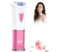 2025 Nuovo epilatore glabrouse per la pelle per il viso, epilatore glamour della pelle per le donne, epilatore glabro della pelle, con 9 pinzette e LED, rimozione dei peli della pelle Glabrouse per le