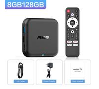 2025 Nuovo Global Android 14.0 TV Box R69-1 Supporto 4K RK3518 Bluetooth 5.0 WIF