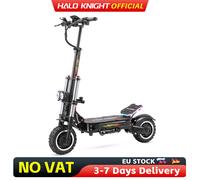 2025 Nuovo Halo Knight T107Pro Scooter potente professionale 60V 3000W Velocità veloce 95KM/H Doppio motore E-Scooter per adulti pieghevole
