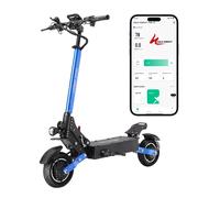 HALO KNIGHT T108 Potenti scooter elettrici 52V 2400W 28.8Ah E Scooter Veloce 65KM/H Doppio motore E-Scooter pieghevole per adulti Escooter 52V 2400W 28.8Ah