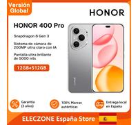 Honor 400 Pro 17 cm (6.7") MagicOS 9.0 5G 12 GB 512 GB 5300 mAh Nero