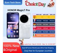 2025 NUOVO HONOR Magic7 Pro 5G Smartphone Snapdragon 8 Elite 6.8''120Hz LTPO Display 100W Carica Versione globale HONOR Magic 7 Pro