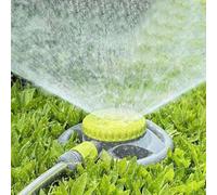 2025 Nuovo irrigatore da giardino per prato, tubo di irrigazione rotante di grandi dimensioni, irrigatore oscillante per prato, sistema di irrigazione da giardino (verde)