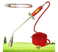 2025 Nuovo kit bruciatore di erbacce a propano, ad alta potenza 1.900.000 BTU portatile a propano, bruciatore per erbacce, lanciafiamme con pulsante per giardino esterno