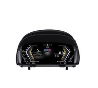2025 Nuovo Lcd Digital Cruscotto Cluster Digitale Compatibile for BMW X1 E84 2006-2013 Strumento Cluster 10.1 POLLICI Virtual Cockpit strumento(Car play version)