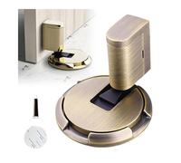 2025 Nuovo Magnetico Cordo di Turchino Stopper Parete Interno,Stopper Soglio,Torknopfer Stopper Porta Regolabile Senza Foratura Meccanico Stopper Soglio Magnetico con Colla (03#)