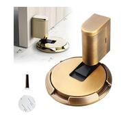 2025 Nuovo Magnetico Cordo di Turchino Stopper Parete Interno,Stopper Soglio,Torknopfer Stopper Porta Regolabile Senza Foratura Meccanico Stopper Soglio Magnetico con Colla (02#)