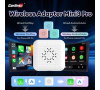 CarlinKit Mini 5 SE Pro: 2 in 1 - Adattatore CarPlay e Android Auto Wireless