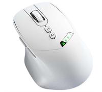 2025 Nuovo mouse AI, AI Wireless Voice Typing Office Mouse con ricerca di input vocale, traduzione vocale e parola, 500 parole al minuto, 200 lingue, potente interazione linguistica per professionisti