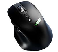 2025 Nuovo mouse AI, AI Wireless Voice Typing Office Mouse con ricerca di input vocale, traduzione vocale e parola, 500 parole al minuto, 200 lingue, potente interazione linguistica per professionisti
