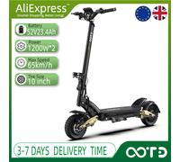 2025 Nuovo OOTD S30 Scooter Elettrico Per Adulti 2*1200W Doppio Motore 52V23.4Ah Batteria Pieghevole Off Road Scooter Elettrico E-Scooter